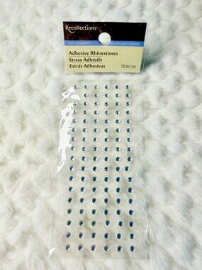 Recollections Adhesive Rhinestones 102 pc